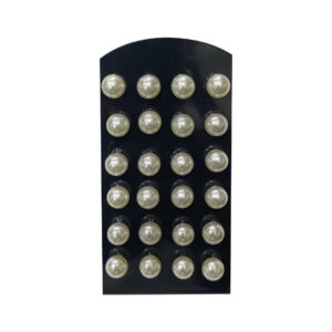 Aro perla x 12 12mm taaca 007-12 // Cod. 7309172228636