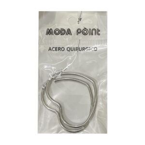 Aro formas acero med moda point teaac-0004-h // Cod. 7067928890932