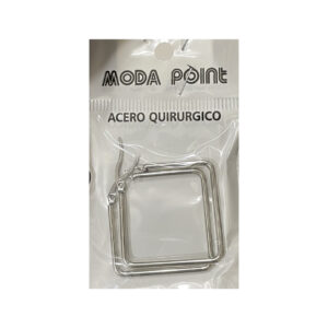 Aro formas acero med moda point taacb-004-h // Cod. 7068028991901