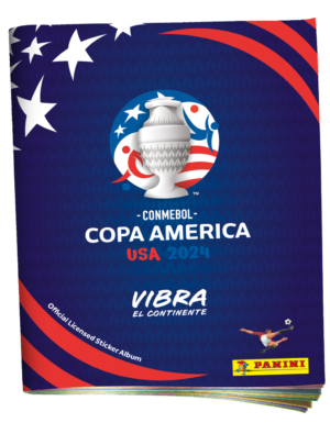 ÁLBUM de figuritas COPA AMERICA 2024 // Cod.