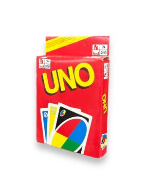 Cajita Mazo Cartas UNO // Cod. 8206501145017