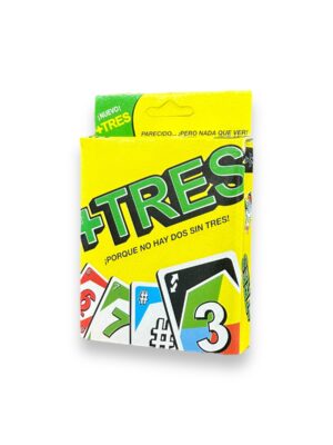 Cajita Mazo Cartas TRES // Cod. 7798172635471