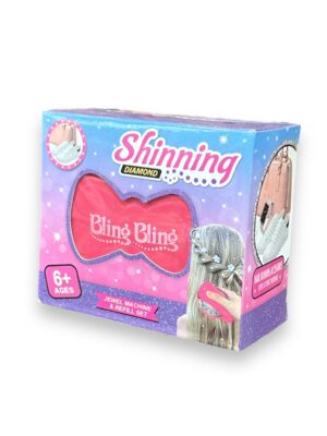 Aplique de Brillos para el pelo Shinning Diamond // Cod. 500-1