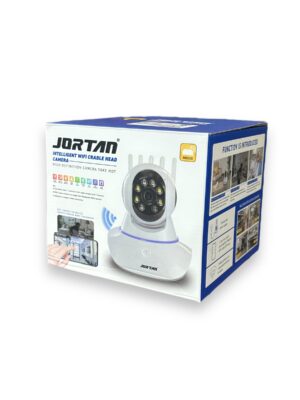 Cámara de seguridad inteligente con Bluetooth para interior // Cod. JORTAN
