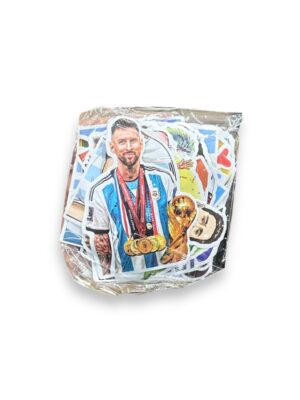 50 Stickers de la selección en bolsita // Cod. 10501050