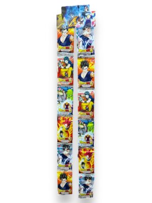 Carta tridimensional de personajes // Cod. 5698888885656