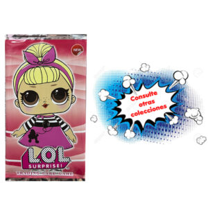 Sobre de cartas tridimensionales LOL surprise // Cod. carta trid