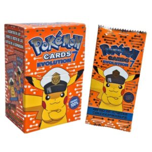Sobre extensión de Cartas Pokemon Evolution serie 7 // Cod.