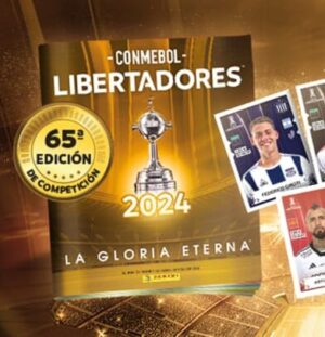 Sobre de figuritas COPA LIBERTADORES 2024 // Cod.