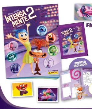 ÁLBUM de figuritas INTENSA-MENTE 2 // Cod. 8051708016994