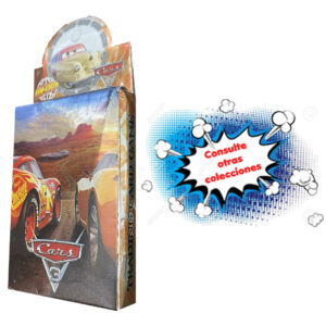 Mazo cartas tridimensionales Cars // Cod. TRIDI