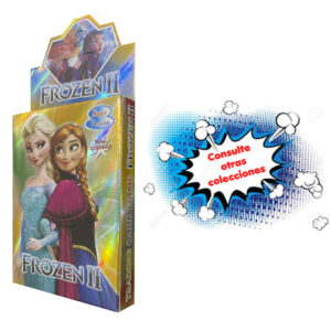 Mazo de cartas Tridimensionales Frozen 2 // Cod. TRIDI