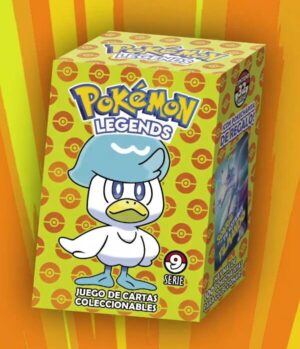Sobre extensión de Cartas Pokemon LEGENEDS SERIE 9 // Cod. 5750824060937