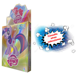 Mazo de cartas Tridimensionales my little pony // Cod. TRIDI