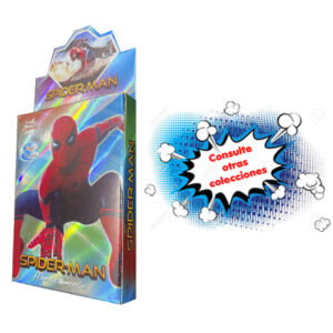 Mazo de cartas Tridimensionales Spider man // Cod. TRIDI