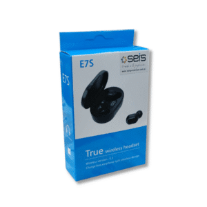Auriculares inalámbricos E7S True Wireless // Cod. E7S