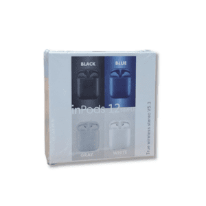 Auriculares inalámbricos en Cajita inpods12 (Consultar colores) // Cod. INPODS12