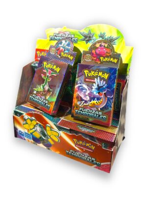Mazo de Naipes de lujo Pokemon Fuerzas Temporales X UNIDAD // Cod. 6949935500169