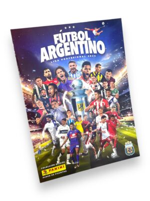 Álbum de Figuritas Fútbol Argentino 2024 original // Cod. 7897653544691