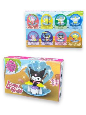 Lego Cajita M kuromi y personajes de Sanrio // Cod. 6977163690413