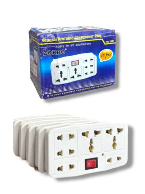 Adaptador de Corriente Triple JIFA // Cod. 592201390