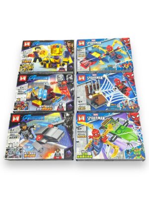 Lego Cajita M Spiderman-Avengers X UNIDAD // Cod. 6927712206084