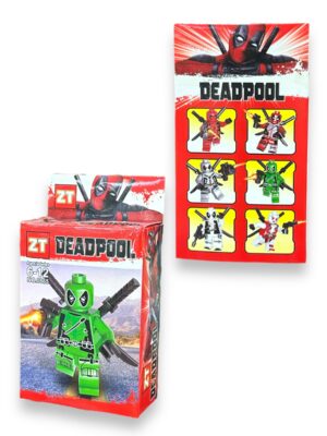 Lego Cajita ZT Deadpool NO.0865 // Cod. 6923008640389