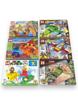 Lego Cajita M Avengers-Minecraft-Super Mario-Dr Strange X UNIDAD // Cod. 6901070412387