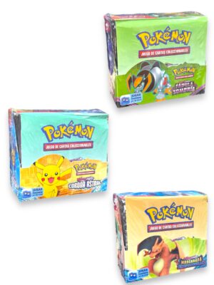 CAJA de cartas Pokemon Edición Limitada // Cod. 820650104909