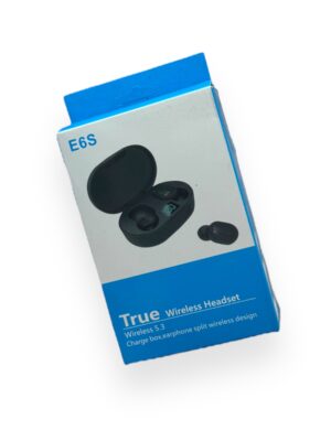Auriculares inalámbricos E6S True Wireless // Cod. E6S