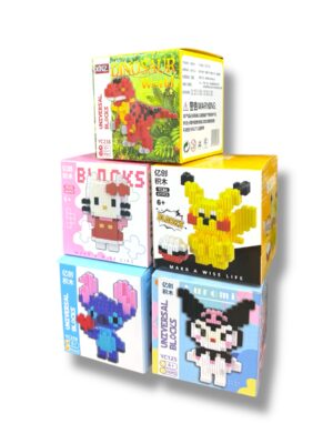 Cajita Ladrillitos My Blocks de personajes x1 // Cod. 6972614796843