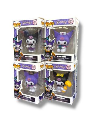 Muñeco Pop Kuromi x1 // Cod. 8607020240250