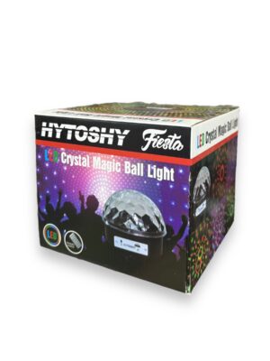 Esfera Led con reproductor USB Hytoshy // Cod. FIESTA