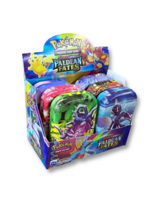 Lata grande coleccionable de Pokemon x1 // Cod. 6920220115336