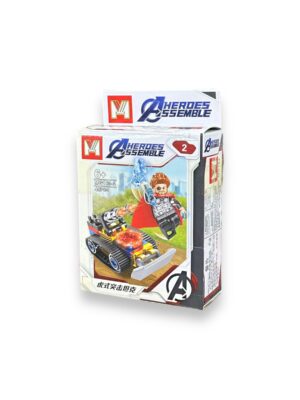 Lego Cajita M Heroes Assemble (vengadores) MG163-2 // Cod. 6953146001636