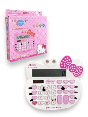Calculadora Hello Kityy ktkumao // Cod. 6947363122007