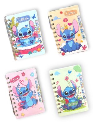 Mini agenda de personajes // Cod. 6974766032459