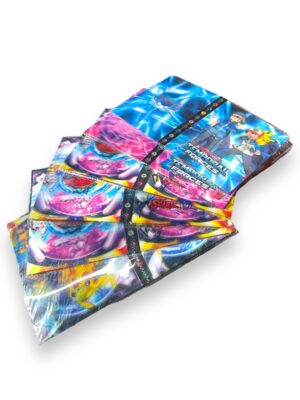 Coleccionador de Cartas Pokemon (capacidad 240 cartas) // Cod. COLECCIONADOR CARTA