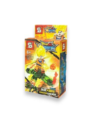 Lego Cajita Dragon Ball SY1236-4 // Cod. 6691155612367