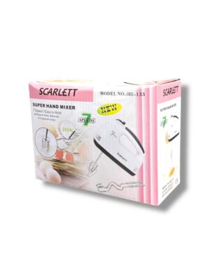 Batidora Scarlett HE-133// Cod. 6901332855129