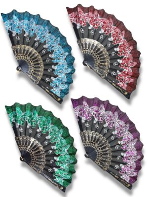 Abanico con lentejuelas x1 // Cod. LENTEJUELA