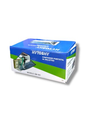 Contadora de billetes portatil hytoshy GM-001 // Cod. 6987892580015