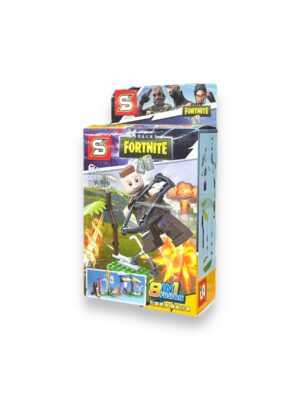 Lego Cajita Fortnite 8 en 1 fusion 1234-1 // Cod. 6691155612343