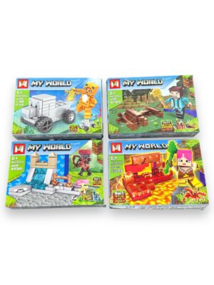 Lego Cajita M Minecraft My World X UNIDAD // Cod. 6921919311053