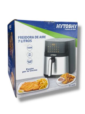 Freidora de Aire Hytoshy / Litros con panel táctil 1500W // Cod. 6974824282055