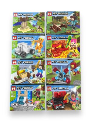 Lego Cajita M Minecraft My World X UNIDAD // Cod. 6929041211319
