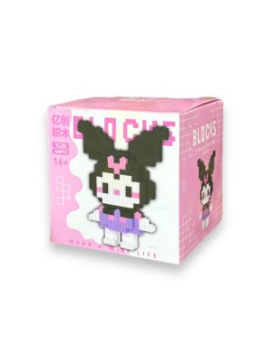 Lego Cajita Micro Blocks Kuromi 488 piezas YC20 // Cod. 6975006691115