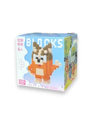 Lego Cajita Micro Blocks Bluey 432 piezas YC363 // Cod. 6972614796843
