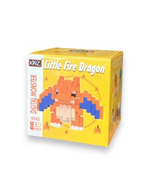 Lego Cajita Micro Blocks Charizard 645 piezas 8102 // Cod. 6972614795914