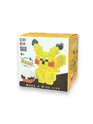 Lego Cajita Micro Blocks Pikachu 471 piezas YC84 // Cod. 6972614796843